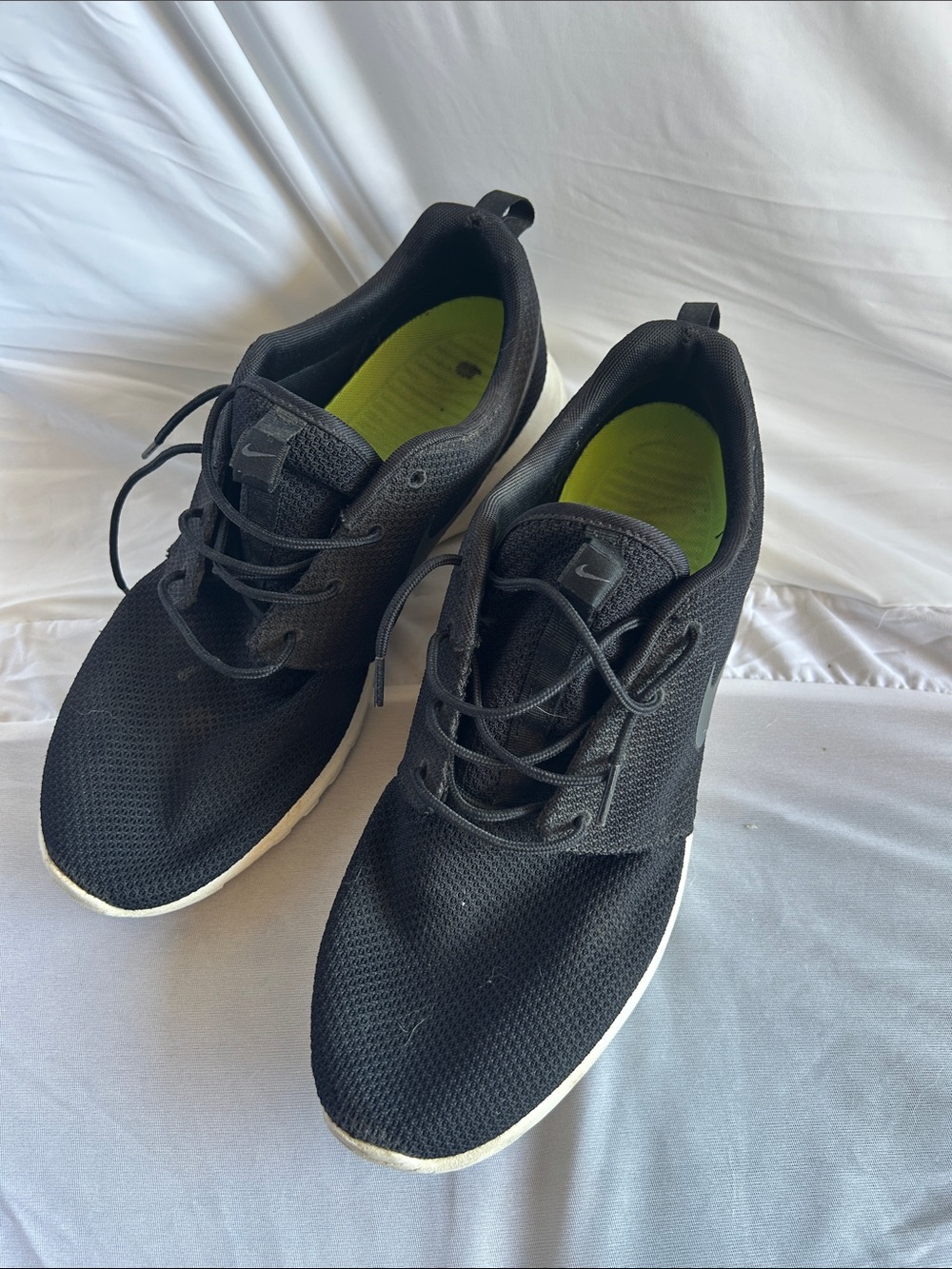 Nike Roshe Run Black Men’s Size 13